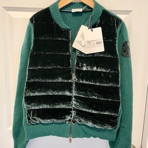 Moncler jacket/cardigan size M